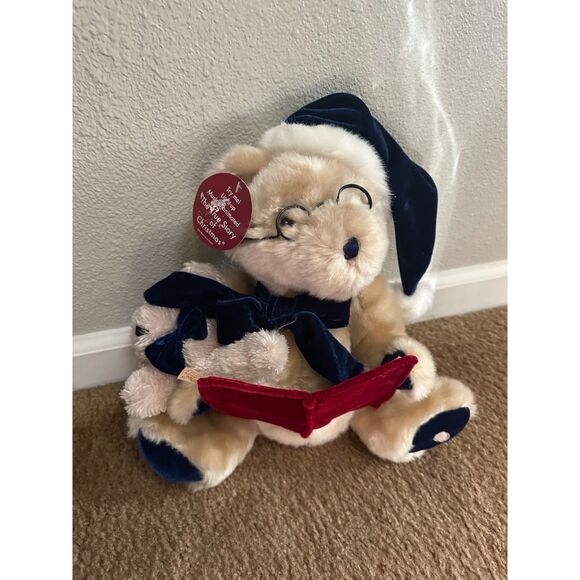 Dan Dee Collectors Animated Bear Singing/Dancing to The True Story of Christmas - Picture 9 of 10
